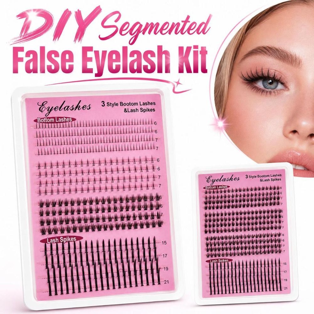 Eyelash Extension Anime Style - 눈을 커 보이게 하는 DIY 분리형