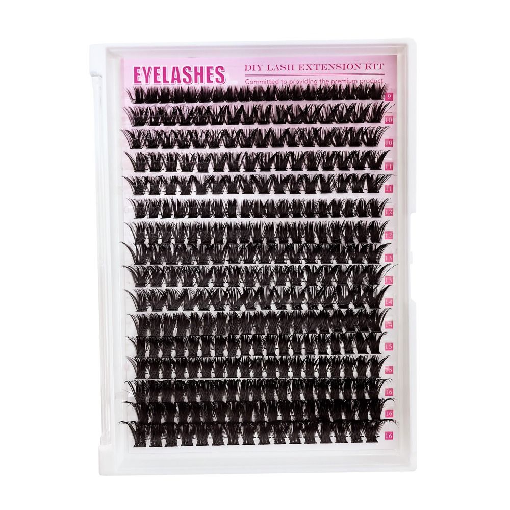 Eyelash Extension Natural Look - 내추럴 룩 인조 속눈썹 본드 앤