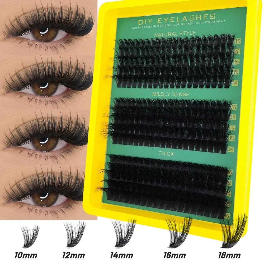 Eyelash Extension Natural Look - 내추럴 룩 인조 속눈썹 본드 앤