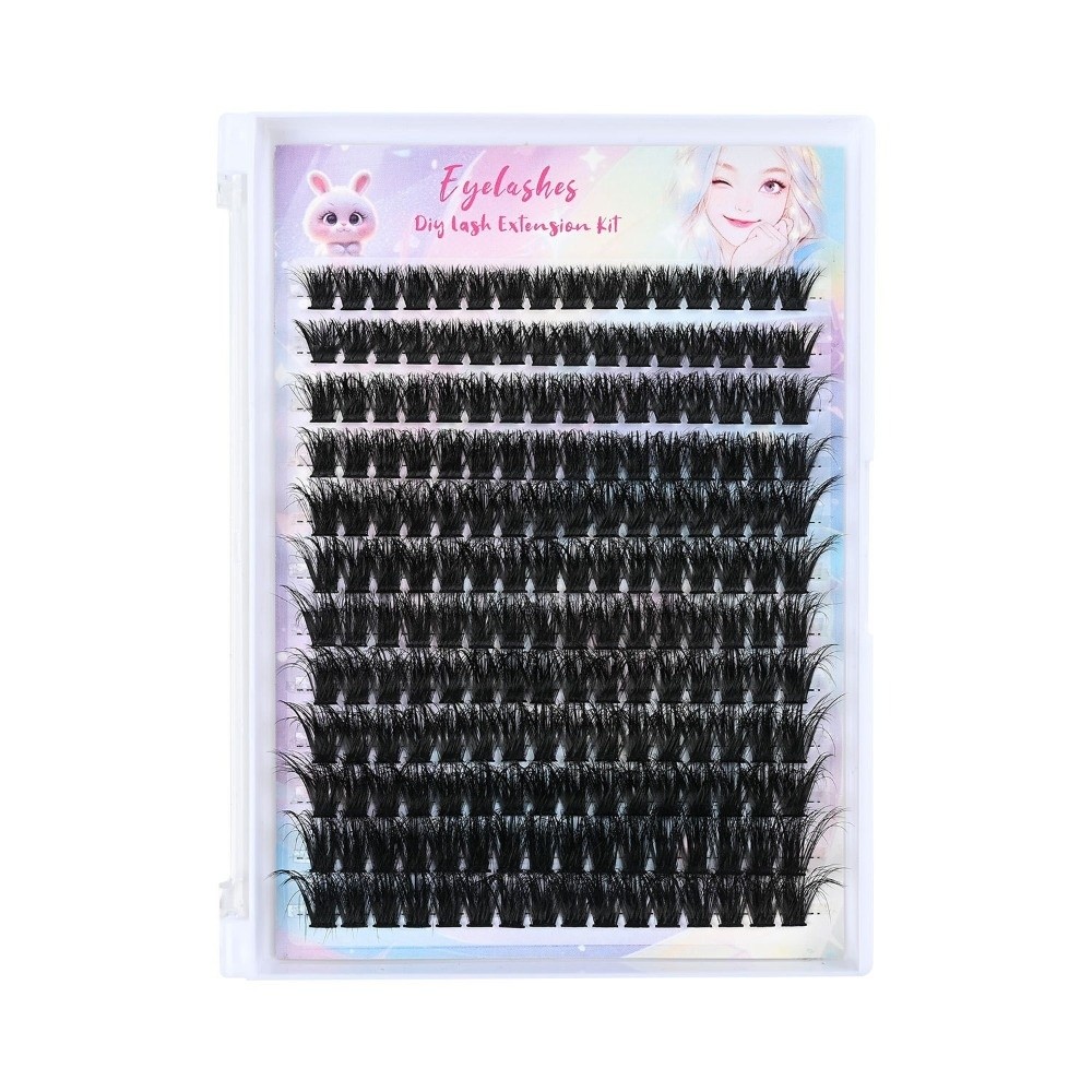 Eyelash Extension Natural Look - 내추럴 룩 인조 속눈썹 본드 앤