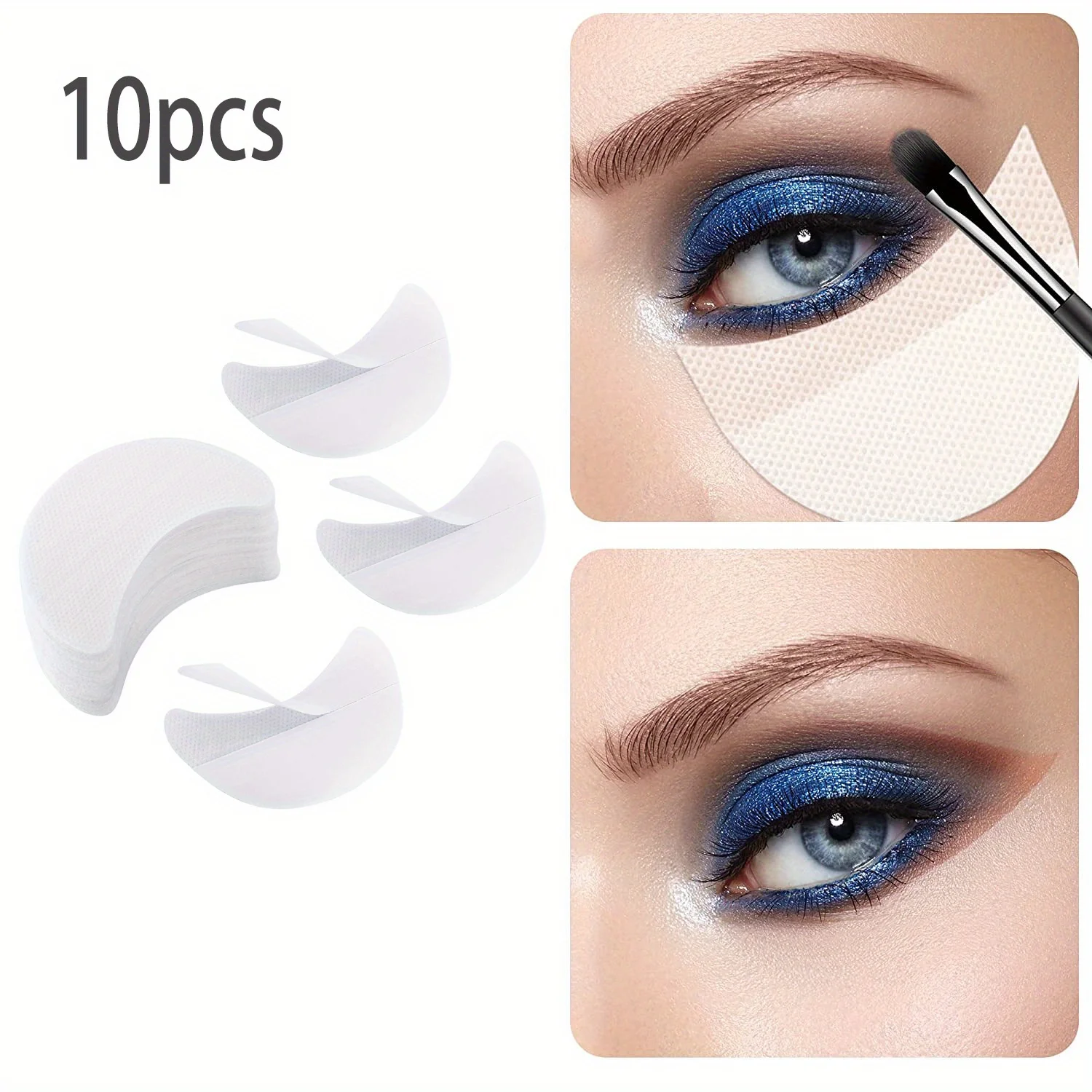 Eyelash Extension Eyeliner - 아이섀도우 쉴드 젤 패드 패치, 메이크업