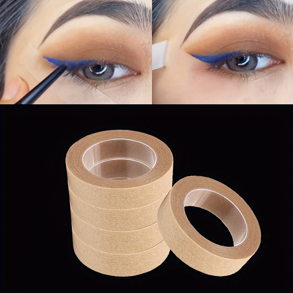 Eyelash Extension Eyeliner - 재사용 가능한 아이 메이크업 테이프, 정밀