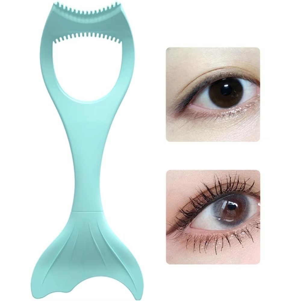 Eyelash Extension Eyeliner - 새로운 실리콘 마스카라 쉴드 머메이드 연장