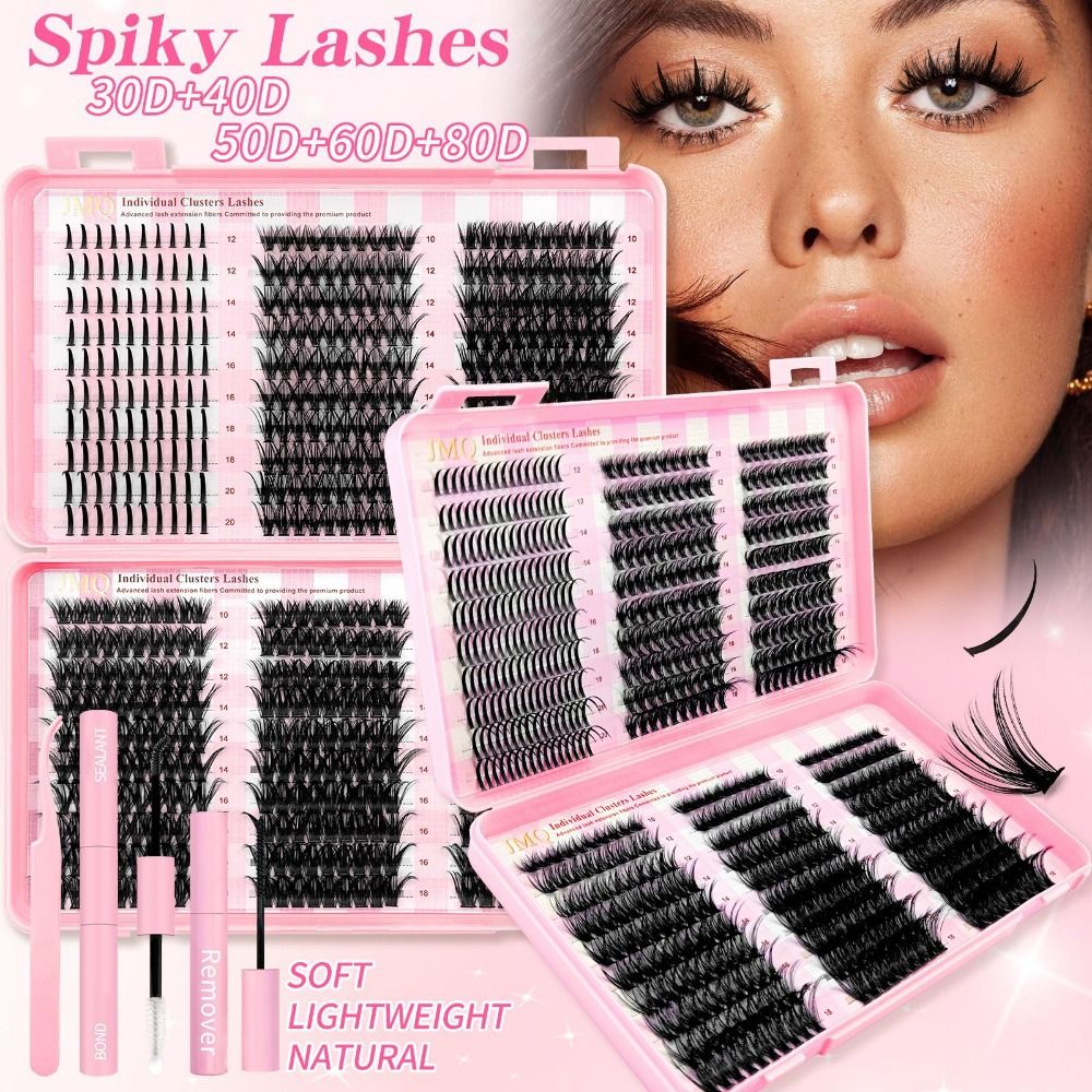 Eyelash Extension Natural Look - 9-16mm 길이 인조 속눈썹 3D 볼륨