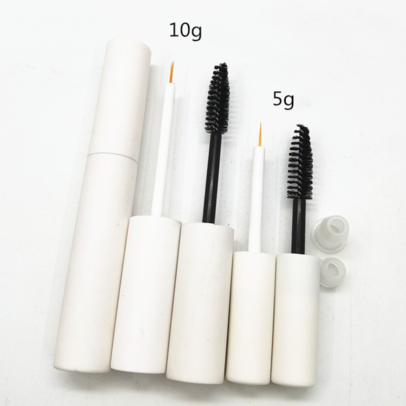 Eyelash Extension Eyeliner - 10-100pcs 5ml 10ml 빈 립글로스 튜브