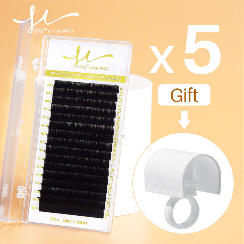 Eyelash Extension Natural Classic - H & L SINCE 1990 개별