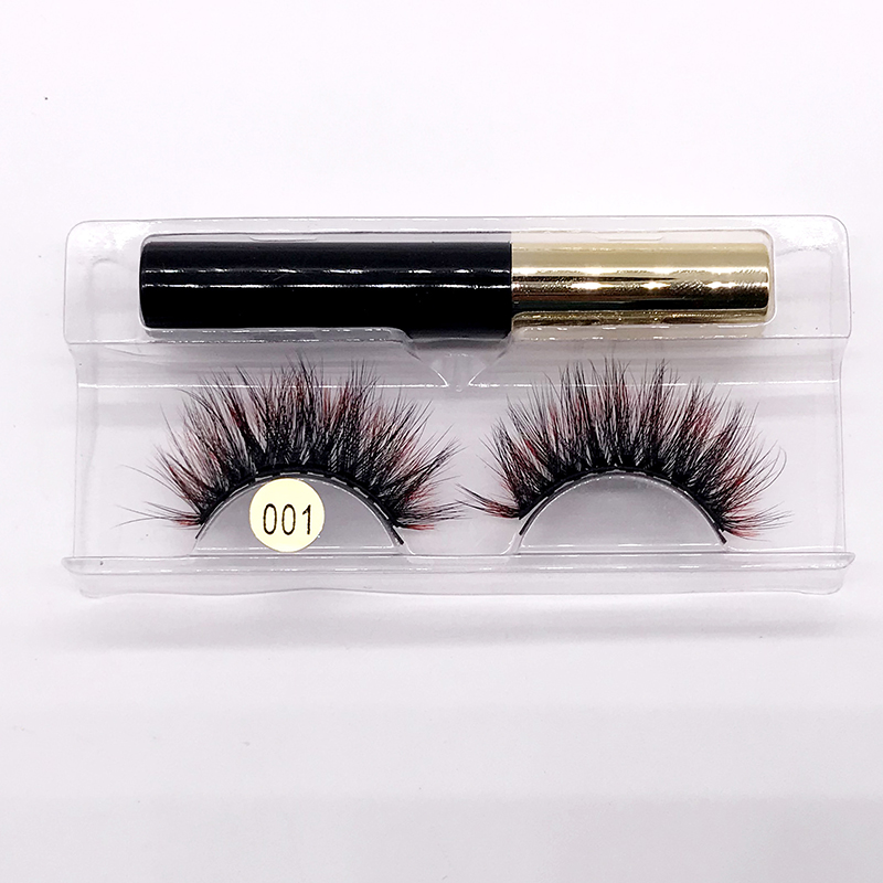 3D 컬러 마그네틱 속눈썹 세트, 방수, 자연스럽게 지 - Eyelash Extension Eyeliner 리뷰 및 가격