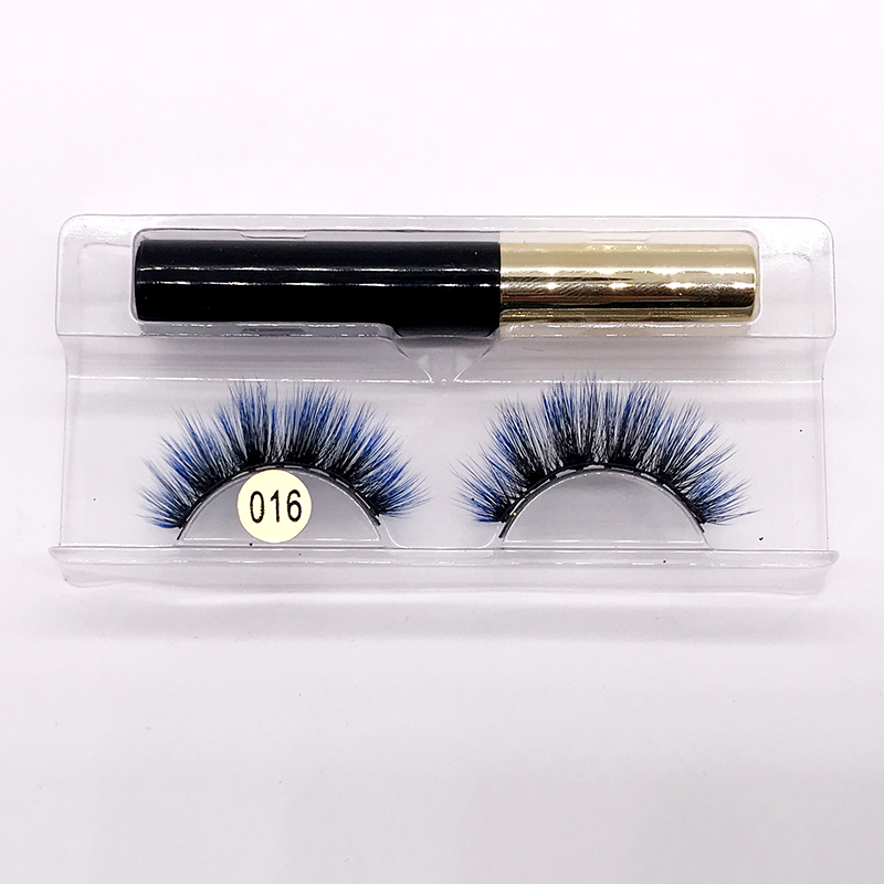 3D 컬러 마그네틱 속눈썹 세트, 방수, 자연스럽게 지 - Eyelash Extension Eyeliner 리뷰 및 가격