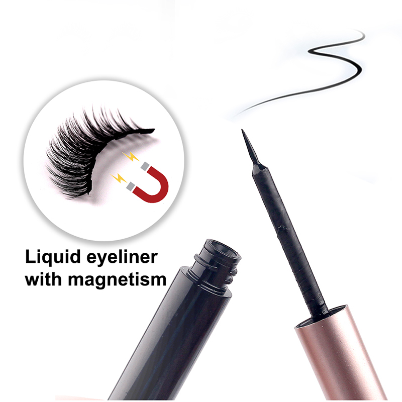 3D 컬러 마그네틱 속눈썹 세트, 방수, 자연스럽게 지 - Eyelash Extension Eyeliner 리뷰 및 가격
