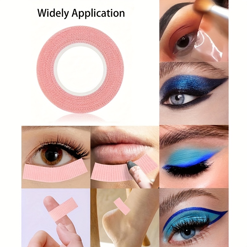 3롤 마이크로포러스 아이 메이크업 테이프, 저자극성 통 - Eyelash Extension Eyeliner 리뷰 및 가격