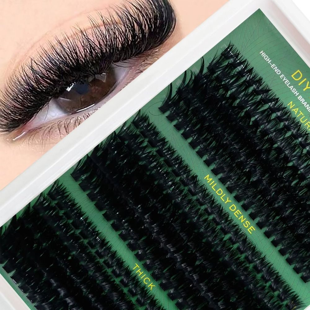 내추럴 룩 인조 속눈썹 본드 앤 씰 위스피 스타일 3D - Eyelash Extension Natural Look 리뷰 및 가격