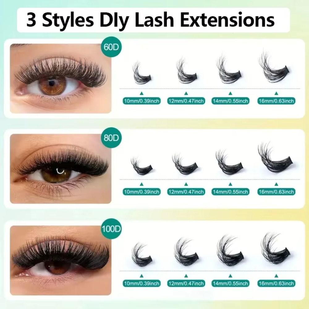 내추럴 룩 인조 속눈썹 본드 앤 씰 위스피 스타일 3D - Eyelash Extension Natural Look 리뷰 및 가격