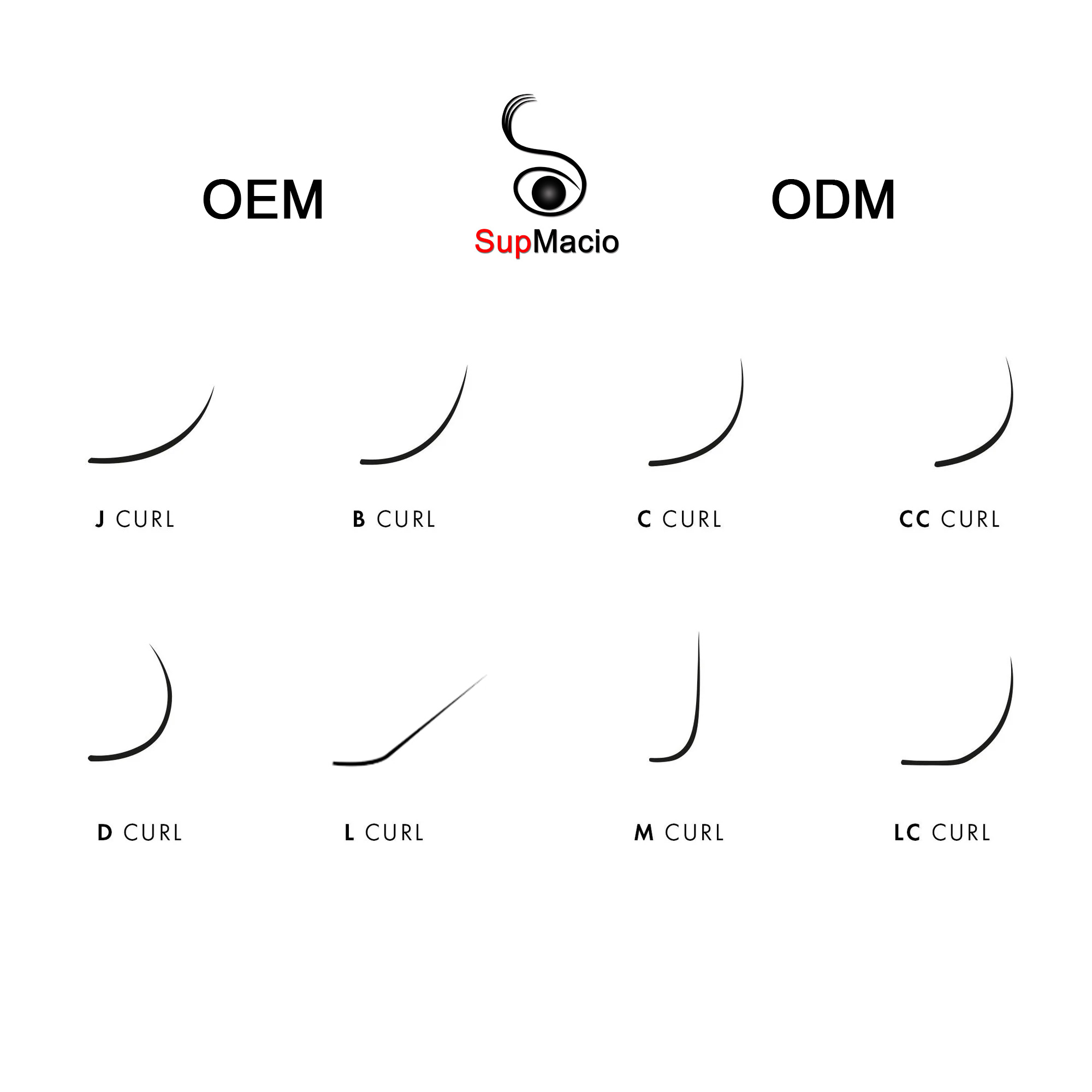 Supmacio 개별 볼륨 속눈썹 0.10mm 매트 블 - Eyelash Extension Natural Classic 리뷰 및 가격