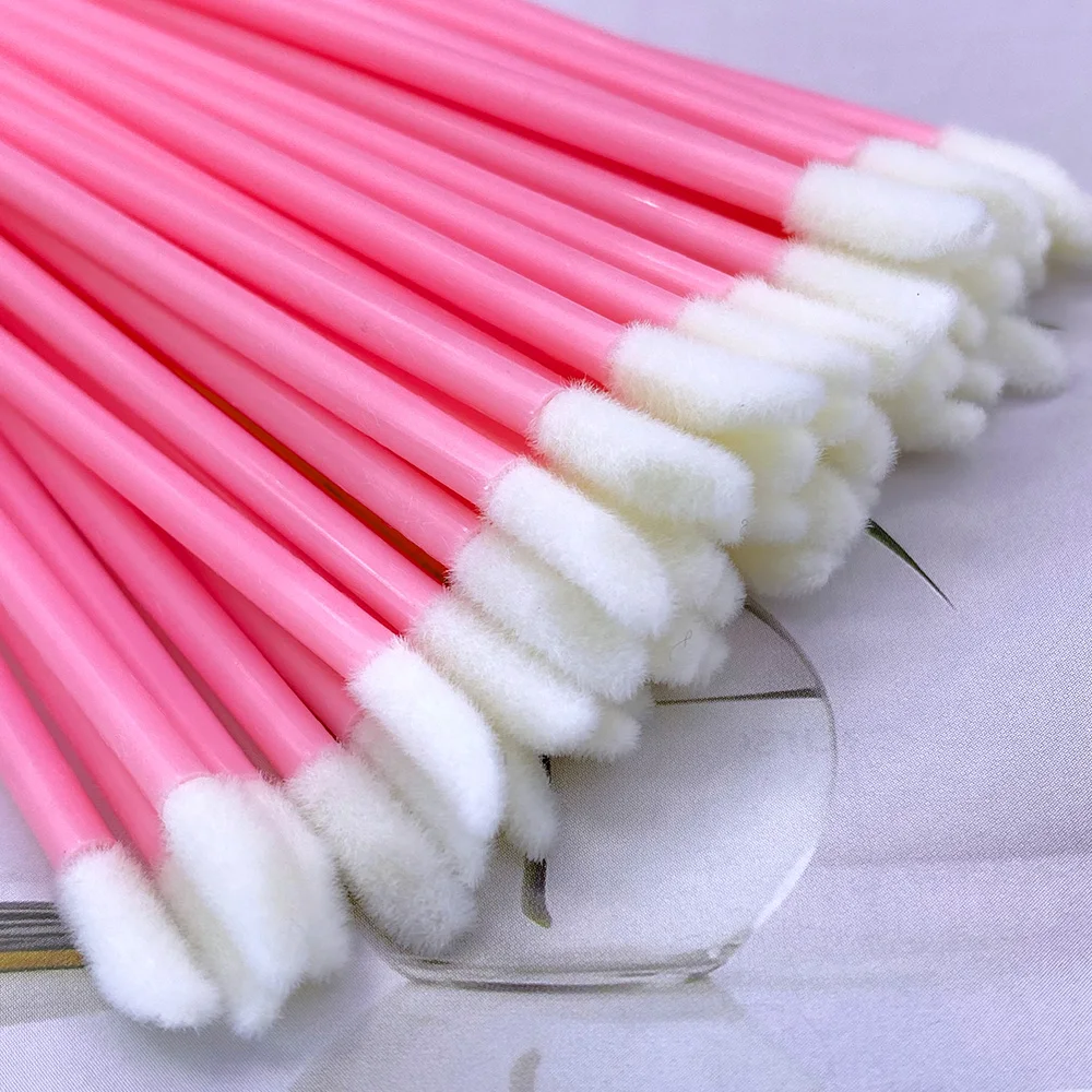 50개/500개 들이 일회용 립 브러시 및 속눈썹 연장 - Eyelash Extension Eyeliner 리뷰 및 가격