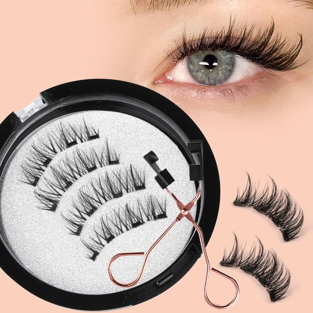 글루 없이 붙이는 마그네틱 속눈썹, 아이라이너 없이 자 - Eyelash Extension Eyeliner 리뷰 및 가격