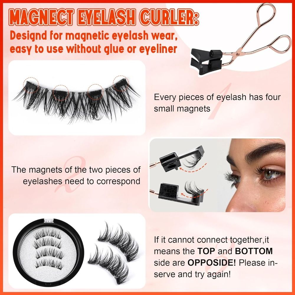 글루 없이 붙이는 마그네틱 속눈썹, 아이라이너 없이 자 - Eyelash Extension Eyeliner 리뷰 및 가격