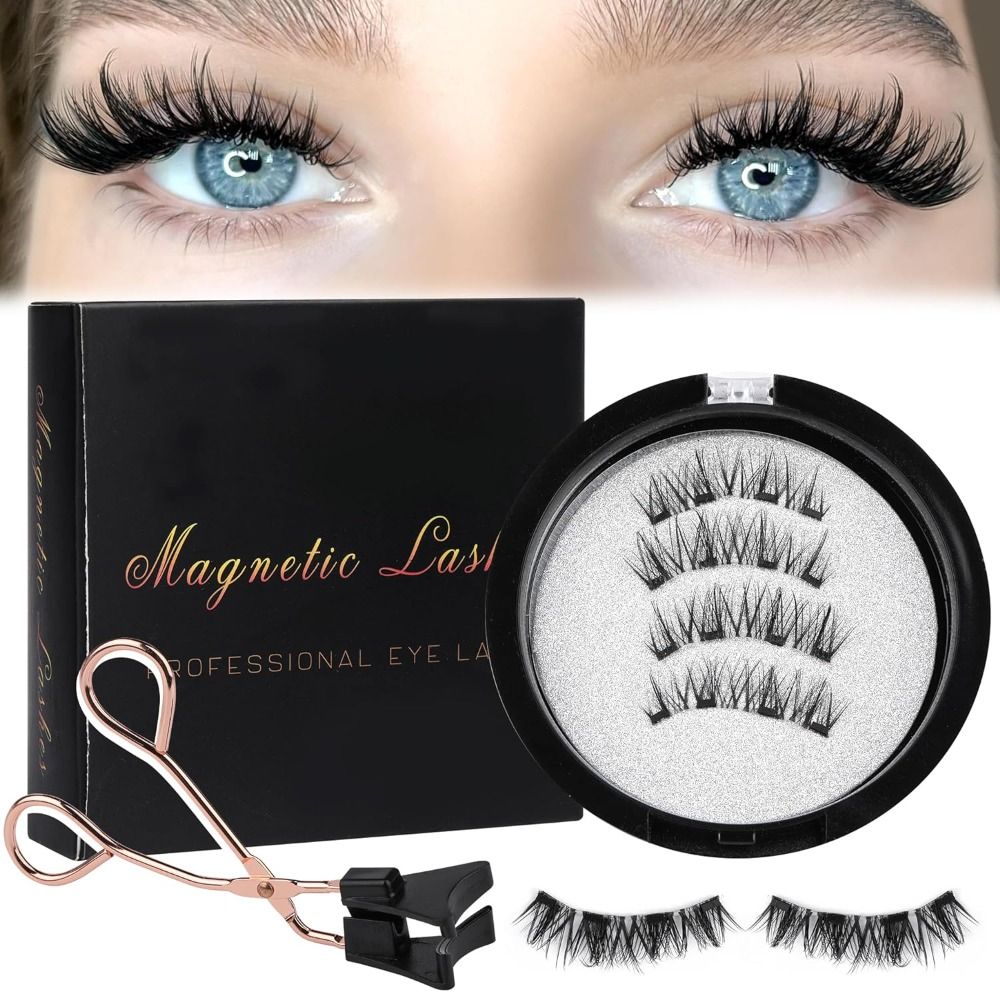 글루 없이 붙이는 마그네틱 속눈썹, 아이라이너 없이 자 - Eyelash Extension Eyeliner 리뷰 및 가격