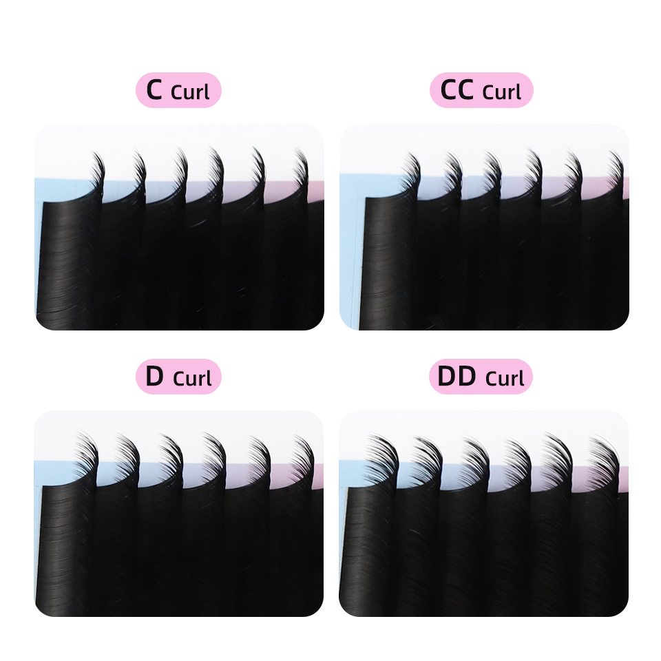 루자드 러시안 볼륨 속눈썹 연장 C CC D DD 인조 - Eyelash Extension Korea Natural 리뷰 및 가격