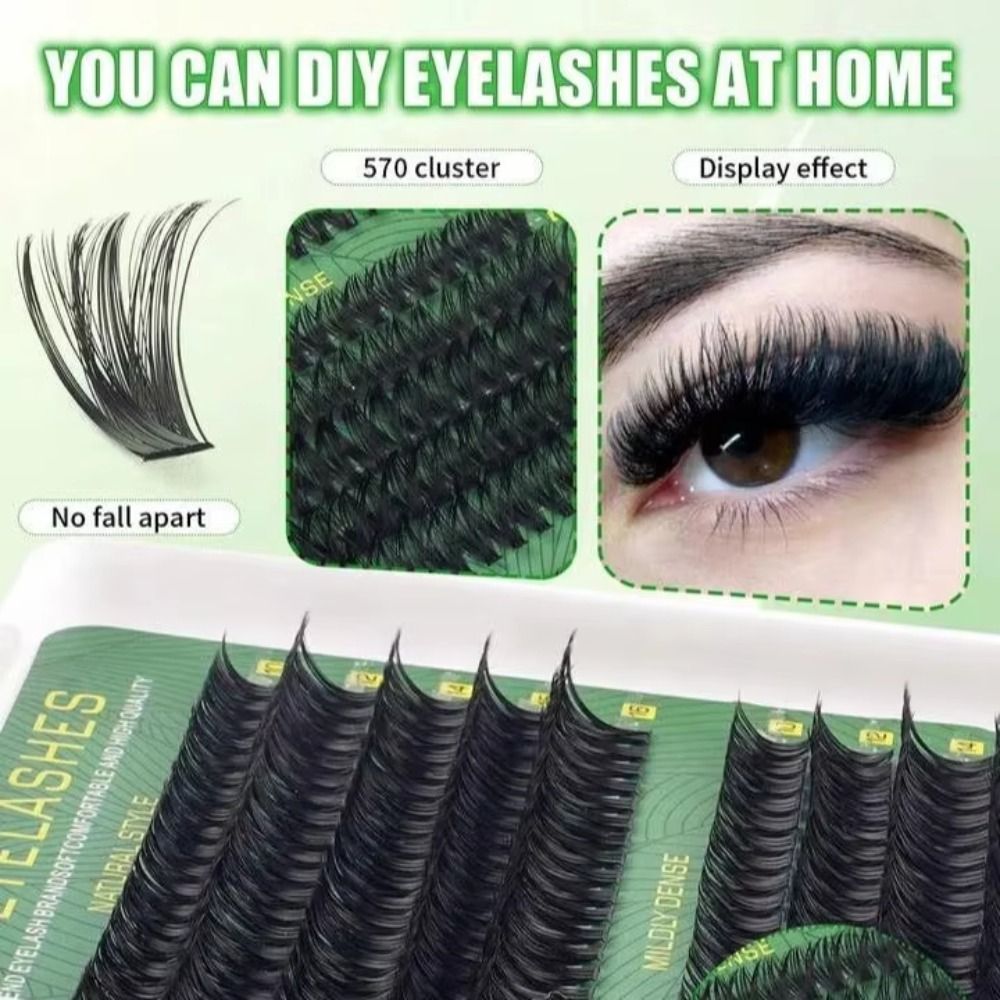 내추럴 룩 인조 속눈썹 위스피 스타일 본드 앤 씰 3D - Eyelash Extension Natural Look 리뷰 및 가격