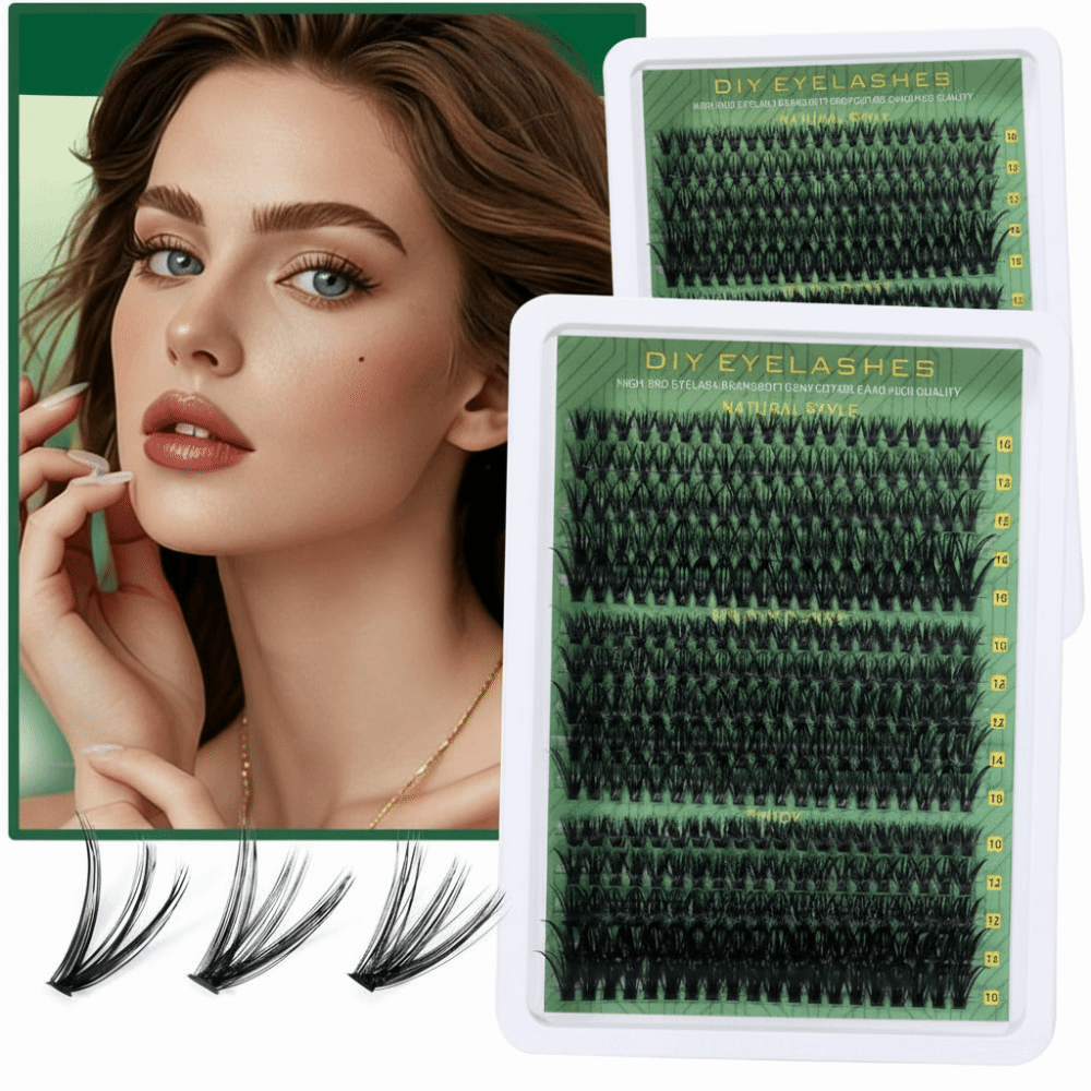 내추럴 룩 인조 속눈썹 위스피 스타일 본드 앤 씰 3D - Eyelash Extension Natural Look 리뷰 및 가격