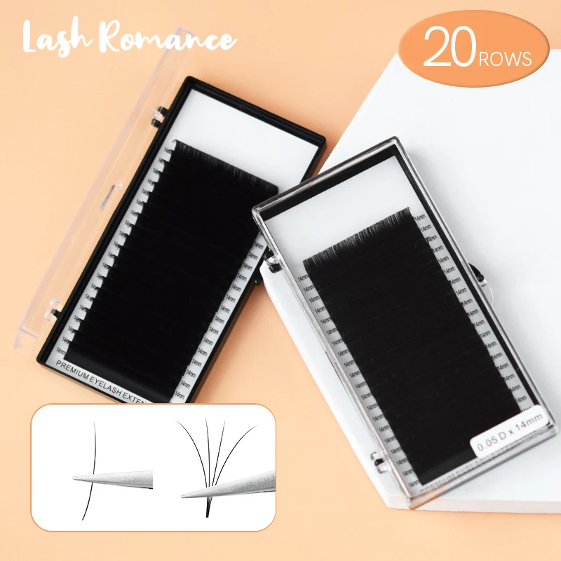 H & L 다크 블랙 매트 소프트 속눈썹 잔류 물 없음 - Eyelash Extension Natural Classic 리뷰 및 가격