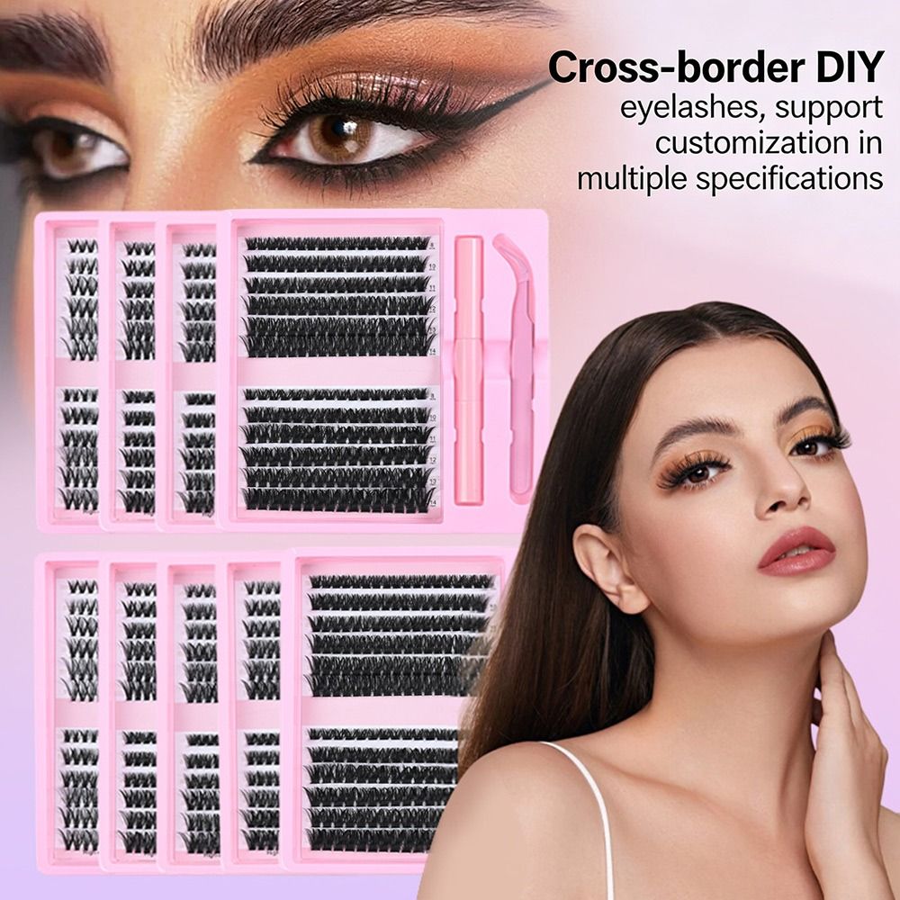 12줄 내추럴 룩 인조 속눈썹, 위스피 스타일, 접착  - Eyelash Extension Natural Look 리뷰 및 가격