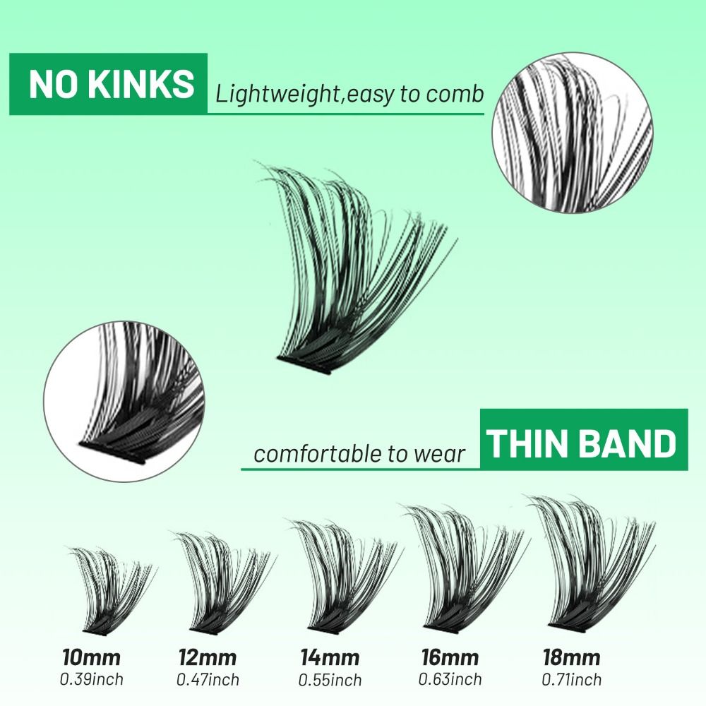 내추럴 룩 인조 속눈썹 본드 앤 씰 위스피 스타일 DI - Eyelash Extension Natural Look 리뷰 및 가격