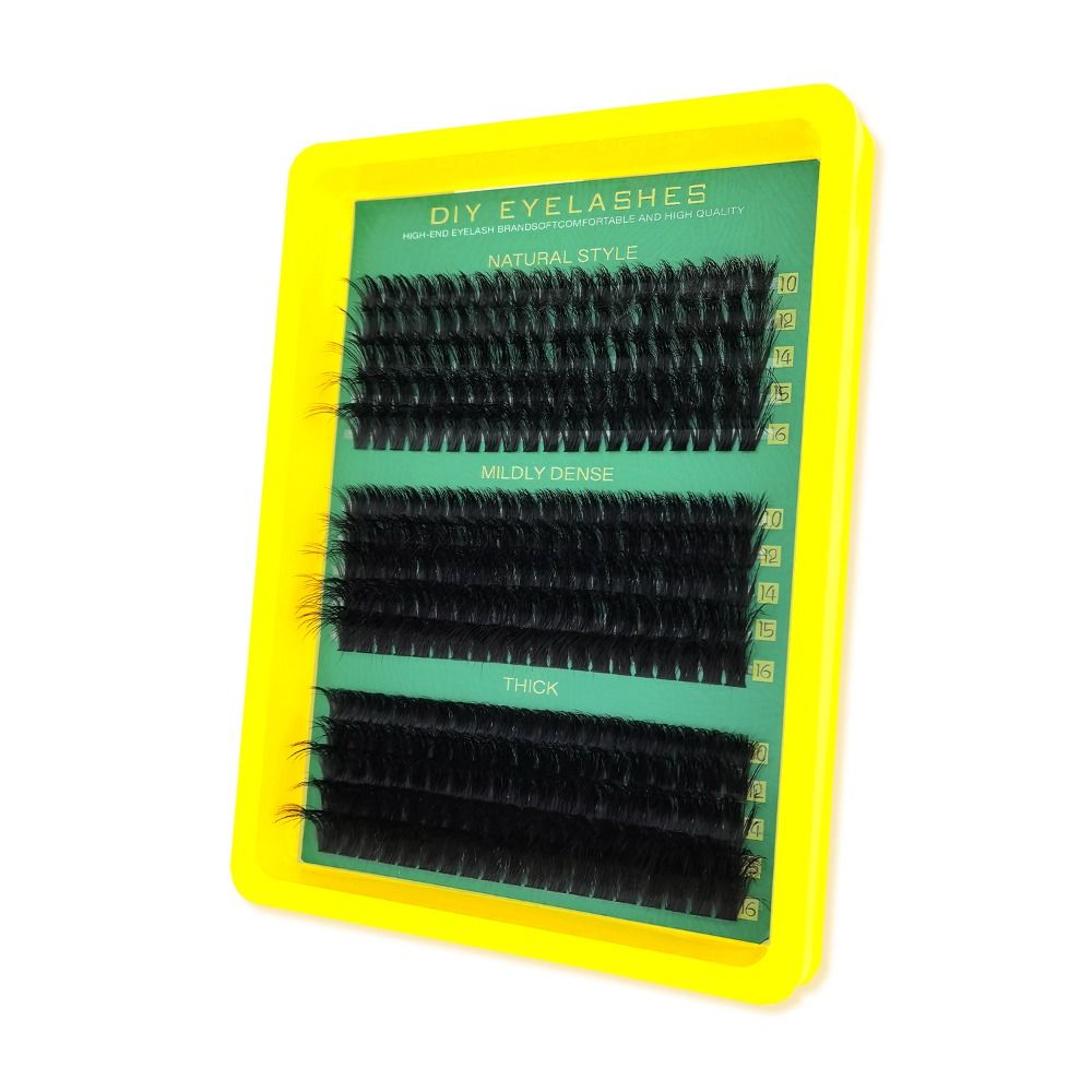 내추럴 룩 인조 속눈썹 본드 앤 씰 위스피 스타일 DI - Eyelash Extension Natural Look 리뷰 및 가격
