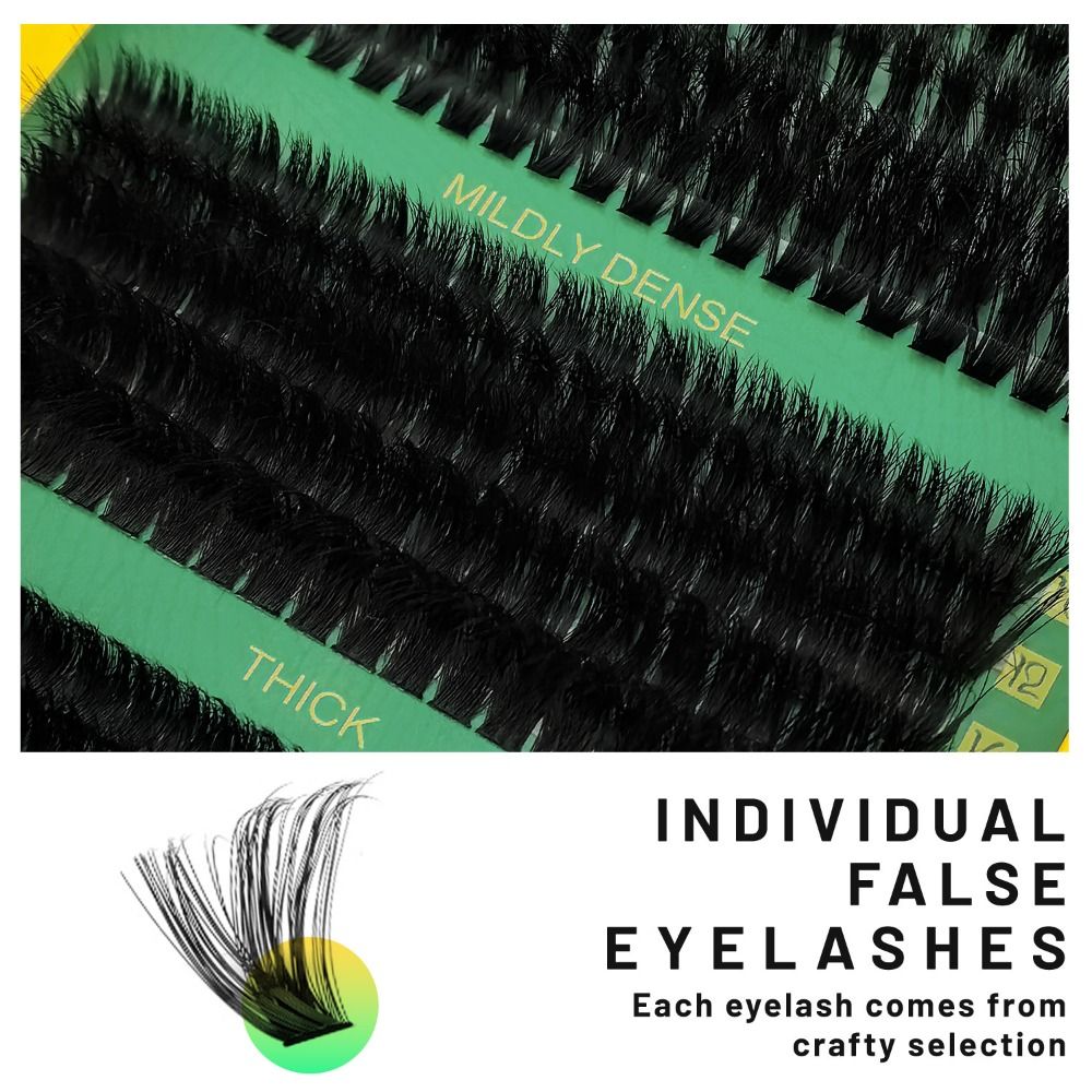 내추럴 룩 인조 속눈썹 본드 앤 씰 위스피 스타일 DI - Eyelash Extension Natural Look 리뷰 및 가격