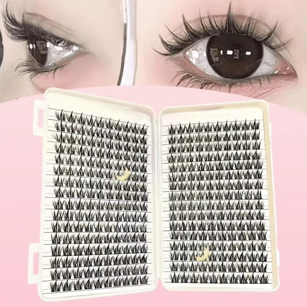 자연스러운 룩의 인조 속눈썹 본드 앤 실 클러스터 디자 - Eyelash Extension Natural Look 리뷰 및 가격