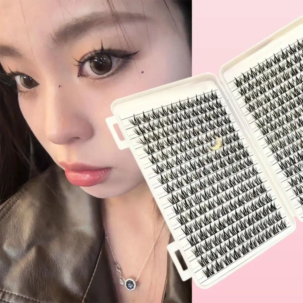 자연스러운 룩의 인조 속눈썹 본드 앤 실 클러스터 디자 - Eyelash Extension Natural Look 리뷰 및 가격