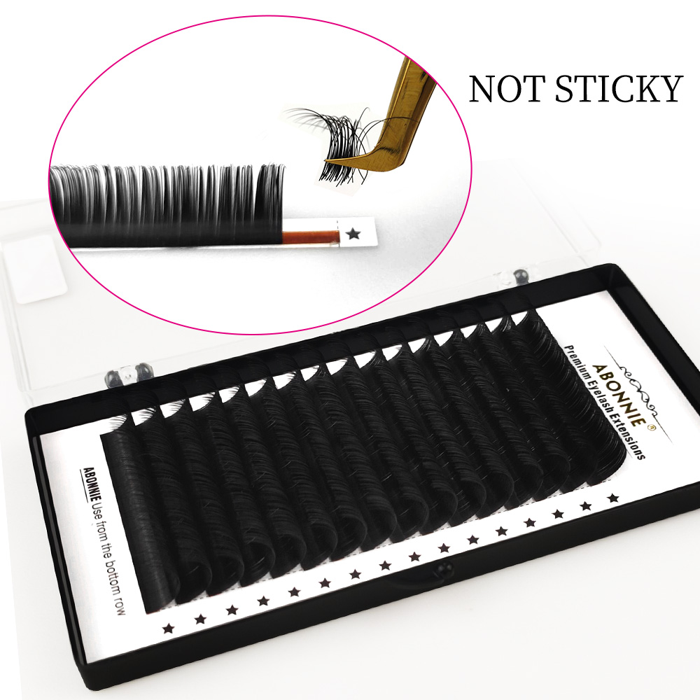 Abonnie 16Rows 클래식 실크 속눈썹 8-18 - Eyelash Extension Natural Classic 리뷰 및 가격