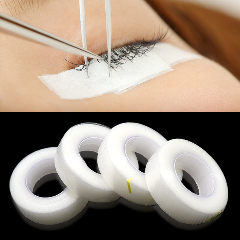 3/5 롤 속눈썹 연장 PE 접착 테이프 언더 아이 패 - Eyelash Extension Eyeliner 리뷰 및 가격
