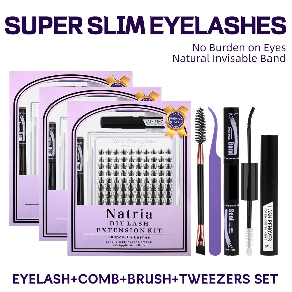 8-18mm 길이의 인조 속눈썹 접착 및 코팅, 자연스 - Eyelash Extension Natural Look 리뷰 및 가격