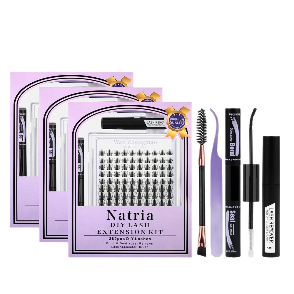 8-18mm 길이의 인조 속눈썹 접착 및 코팅, 자연스 - Eyelash Extension Natural Look 리뷰 및 가격