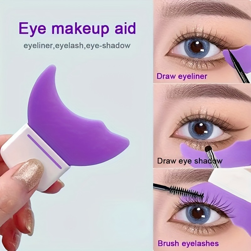 초보자 친화적인 아이 메이크업 스텐실, 아이라이너 가이 - Eyelash Extension Eyeliner 리뷰 및 가격