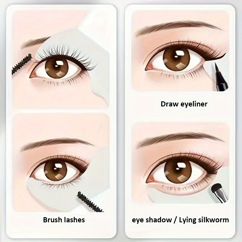 초보자 친화적인 아이 메이크업 스텐실, 아이라이너 가이 - Eyelash Extension Eyeliner 리뷰 및 가격