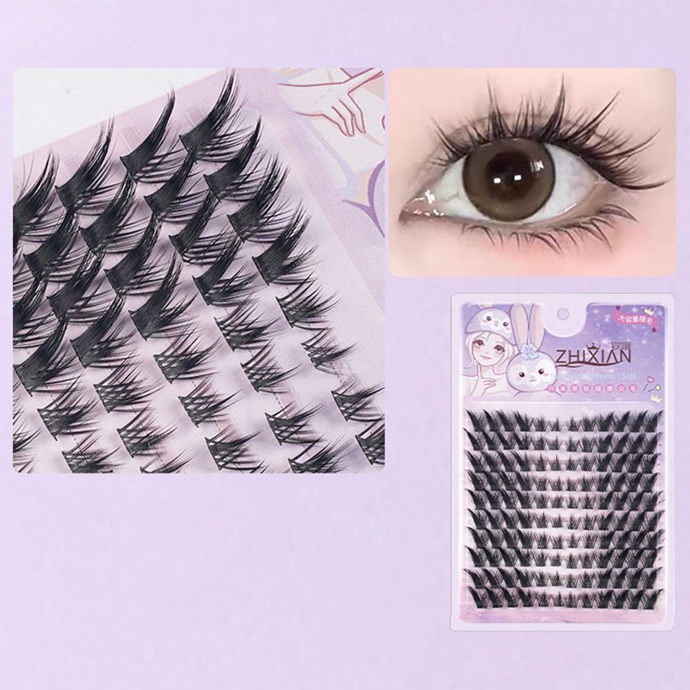 젤리 접착 스트립이 있는 해바라기 모양 인조 속눈썹,  - Eyelash Extension Anime Style 리뷰 및 가격