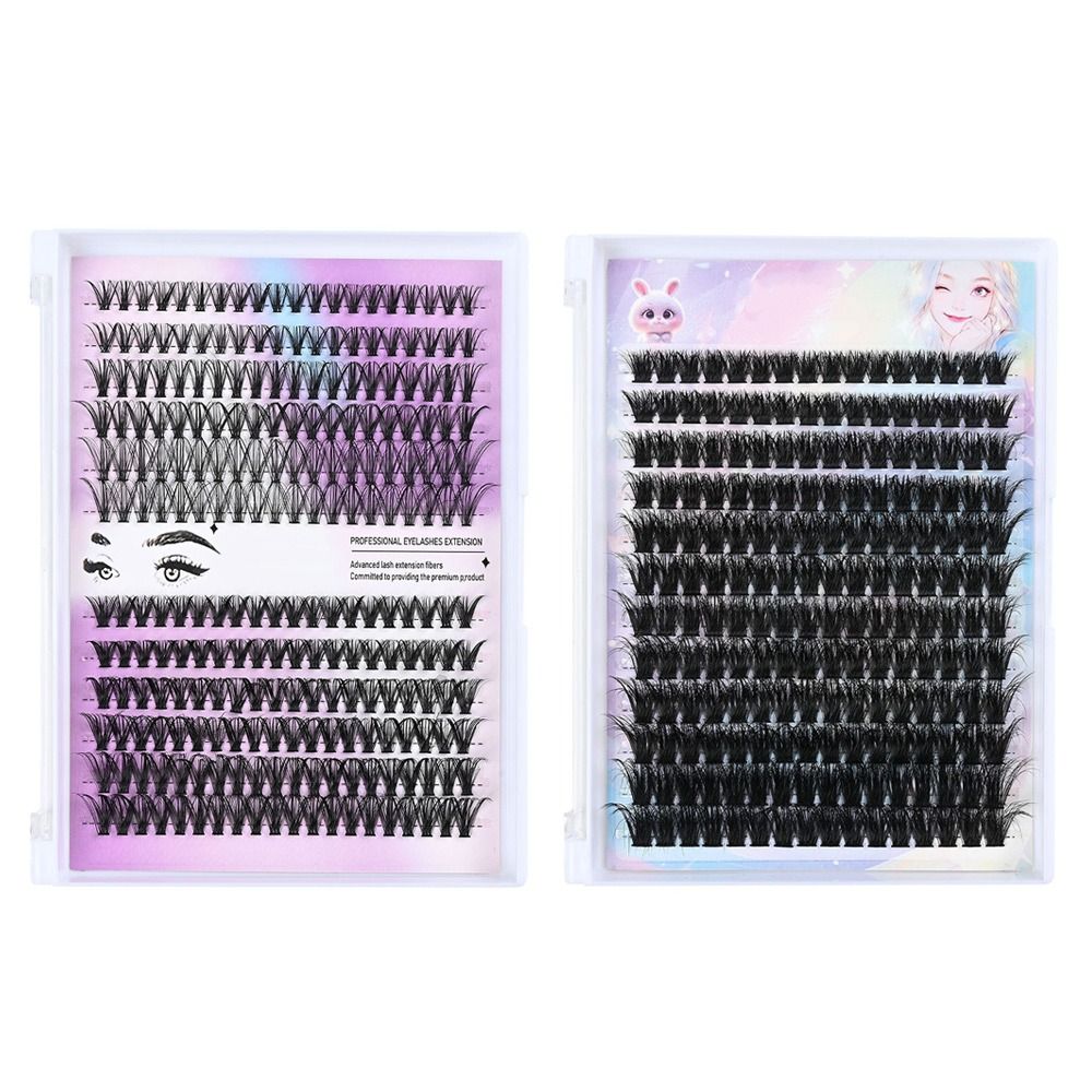 내추럴 룩 인조 속눈썹 본드 앤 씰 클러스터 디자인 D - Eyelash Extension Natural Look 리뷰 및 가격