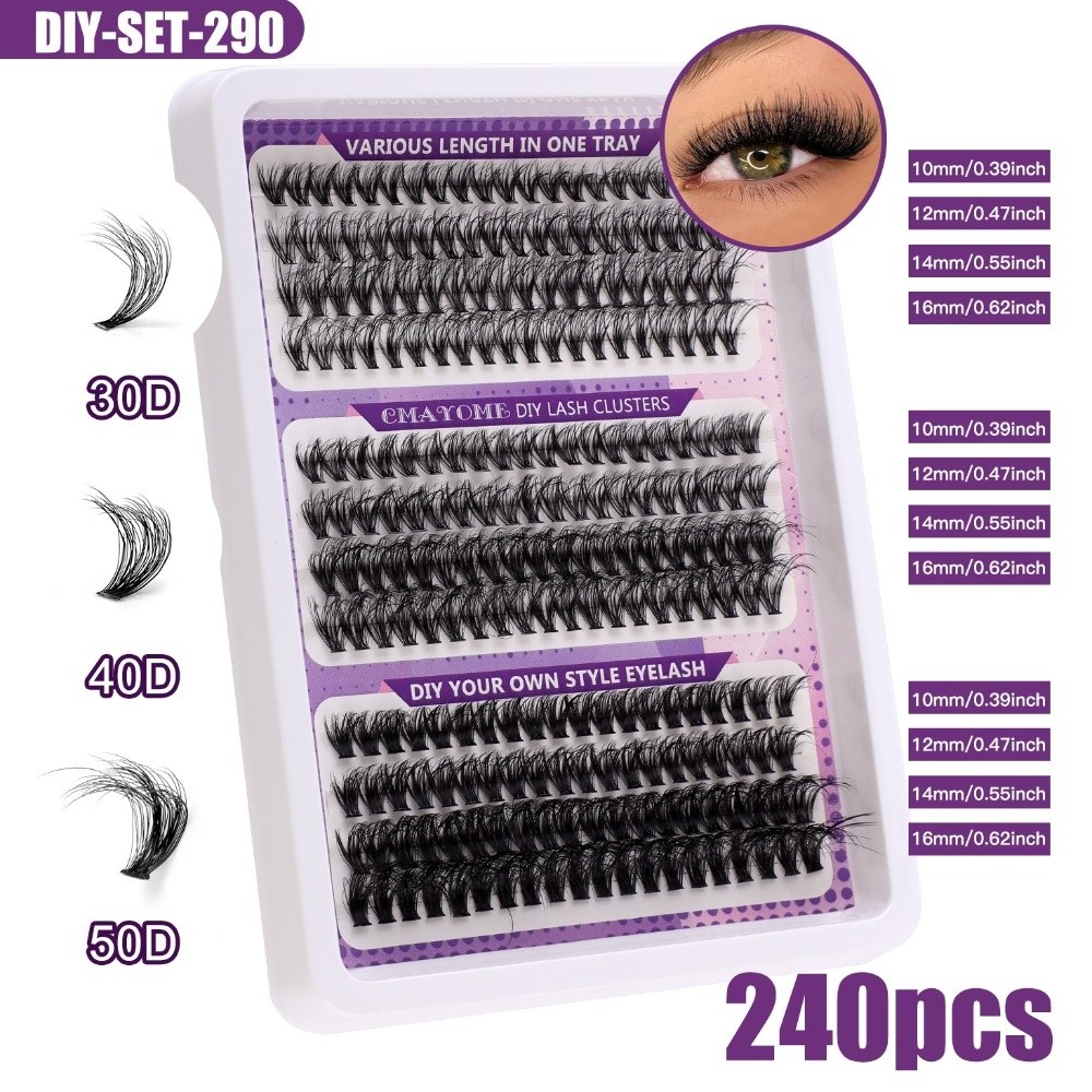 내추럴 룩 인조 속눈썹 위스피 스타일 본드 앤 씰 DI - Eyelash Extension Natural Look 리뷰 및 가격