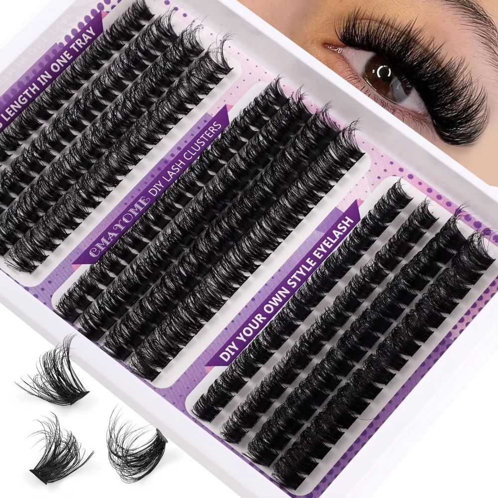 내추럴 룩 인조 속눈썹 위스피 스타일 본드 앤 씰 DI - Eyelash Extension Natural Look 리뷰 및 가격