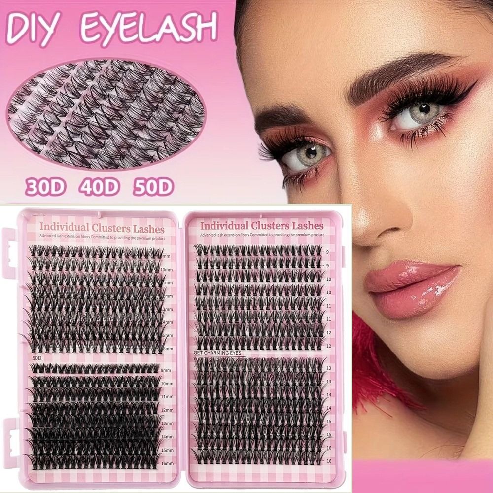 8-16mm 길이 인조 속눈썹 30D/40D/50D/6 - Eyelash Extension Natural Look 리뷰 및 가격