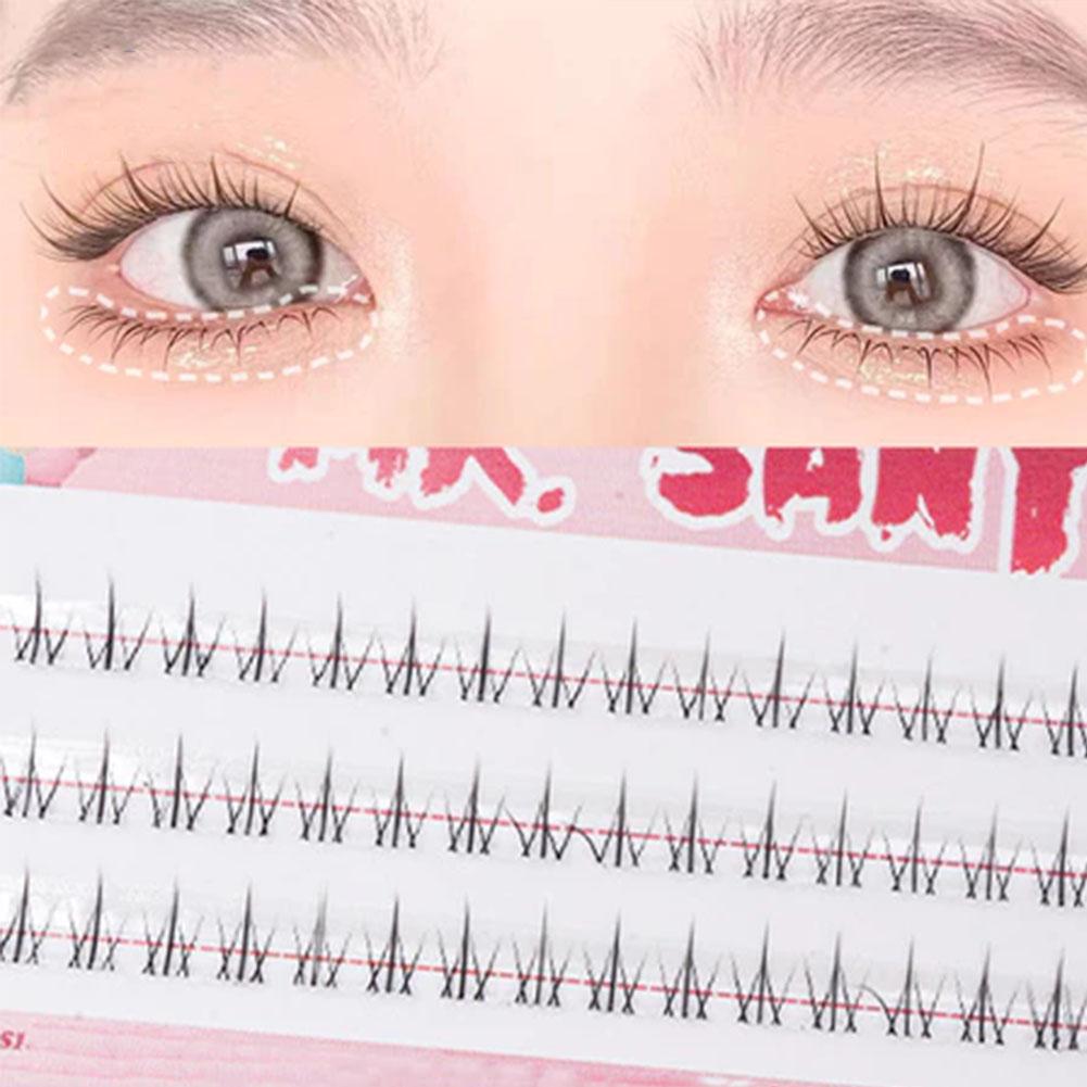 하부 속눈썹 V자형 클러스터 하부 속눈썹 연장 용품 클 - Eyelash Extension Natural Classic 리뷰 및 가격