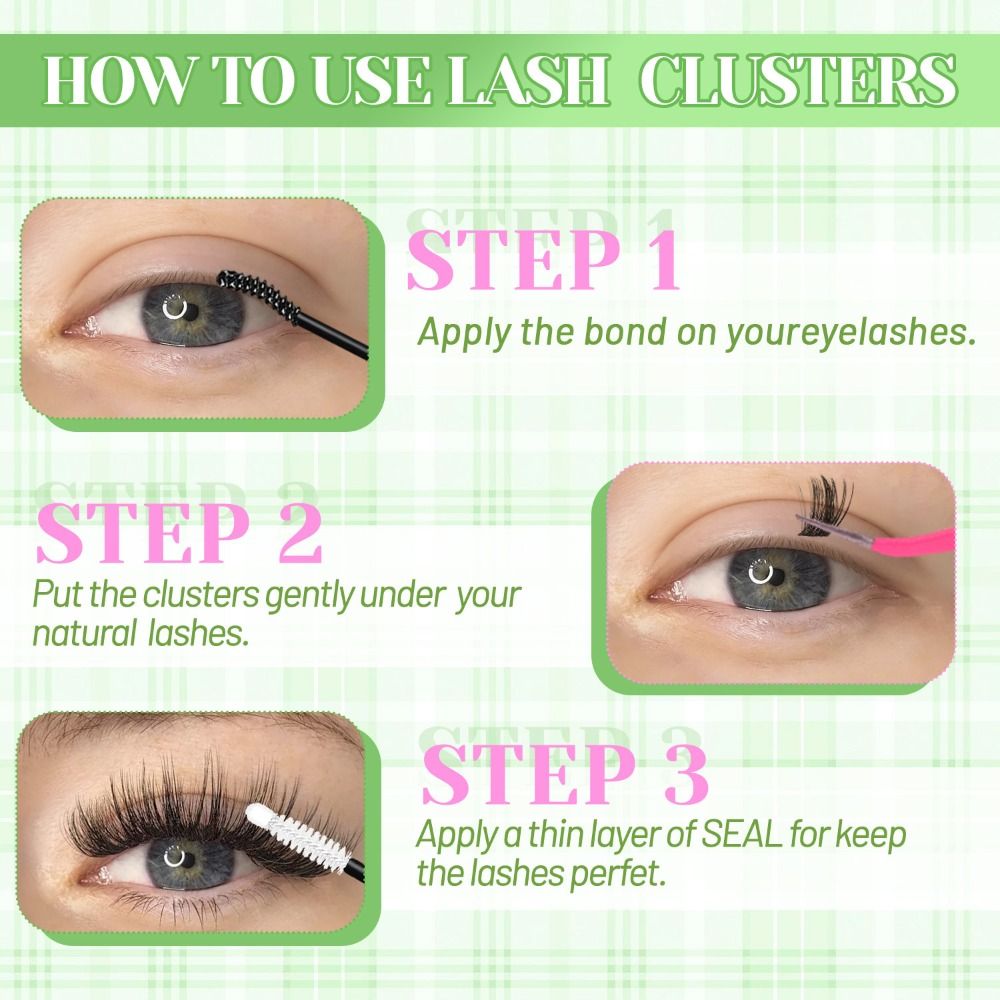 내추럴 룩 인조 속눈썹 위스피 스타일 본드 앤 씰 3D - Eyelash Extension Natural Look 리뷰 및 가격