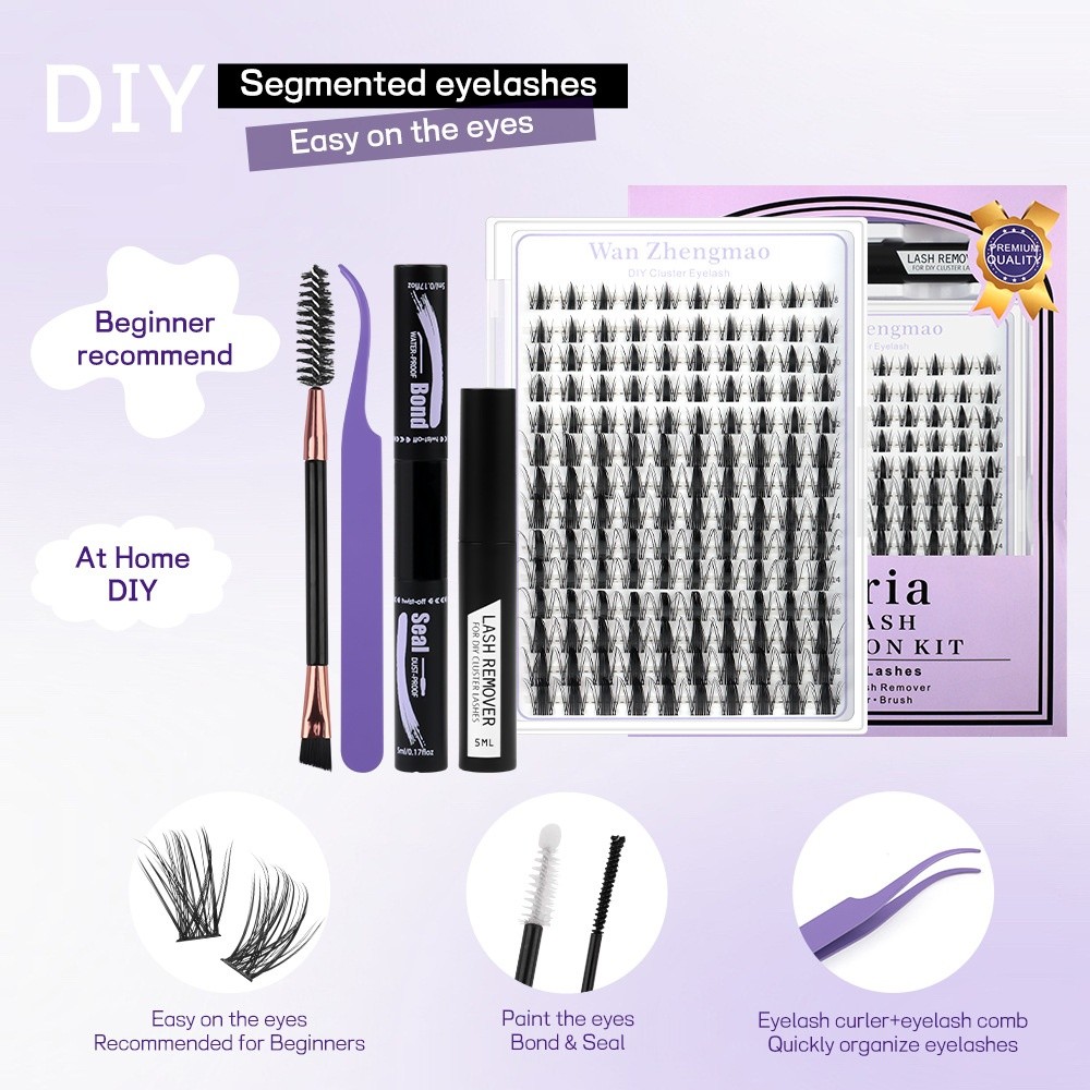 8-18mm 길이의 인조 속눈썹 본드 및 실런트, 자연 - Eyelash Extension Natural Look 리뷰 및 가격