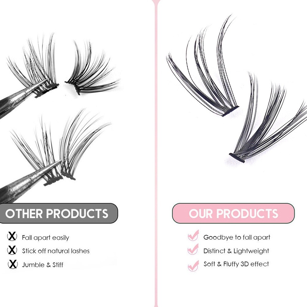 8-16mm 길이의 인조 속눈썹 본드 및 실런트 세트, - Eyelash Extension Natural Look 리뷰 및 가격
