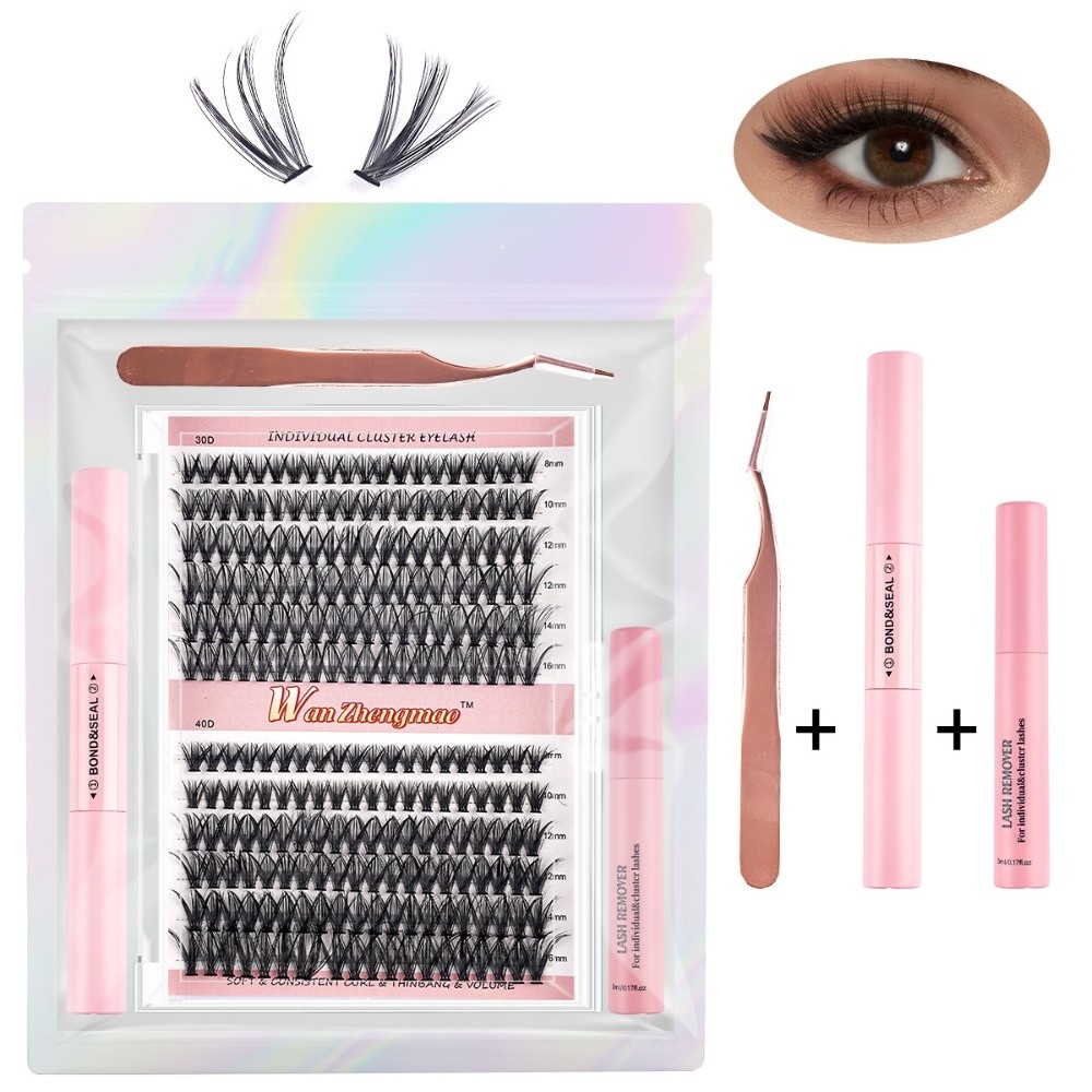 8-16mm 길이의 인조 속눈썹 본드 및 실런트 세트, - Eyelash Extension Natural Look 리뷰 및 가격