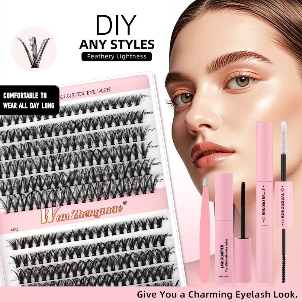 8-16mm 길이의 인조 속눈썹 본드 및 실런트 세트, - Eyelash Extension Natural Look 리뷰 및 가격