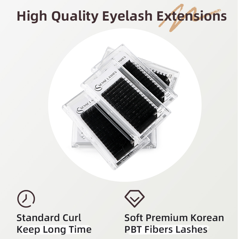 SENSE LASHES 16줄 개별 속눈썹 0.20mm - Eyelash Extension Natural Classic 리뷰 및 가격