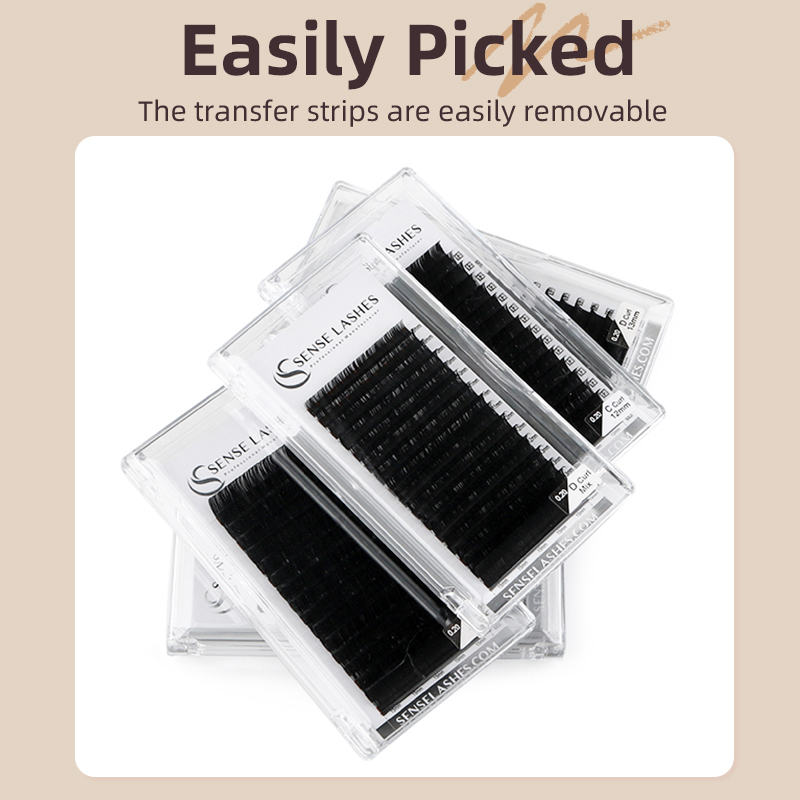 SENSE LASHES 16줄 개별 속눈썹 0.20mm - Eyelash Extension Natural Classic 리뷰 및 가격